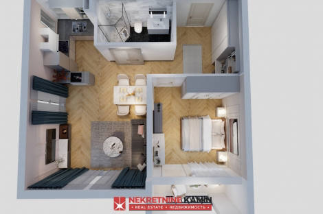 Квартира, 592 м², 122 200$ — FAKTOR